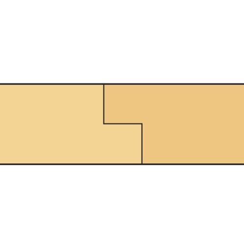 TREND TREND 46/39X8MMTC Bearing Guided Rebate Set 35mm x 12.7mm