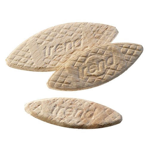 TREND TREND BSC/10/1000 Wooden Biscuits No.10 - Pack of 1000
