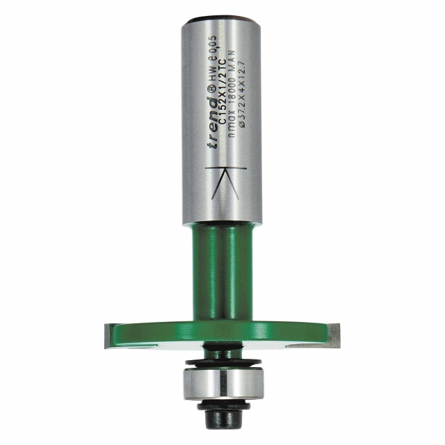 TREND TREND C152X1/2TC Biscuit Jointer Set 37.2mm x 4mm