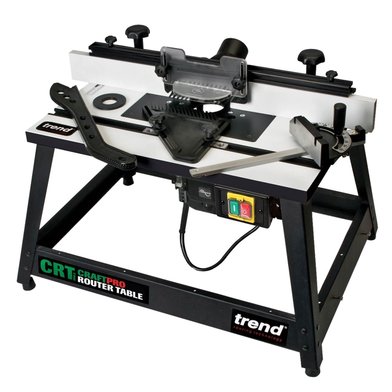 TREND TREND CRT/MK3L CraftPro Router Table 110v