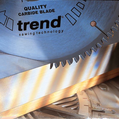 TREND TREND CSB/AP25084 250mm x 30mm 84T Craft Blade Aluminium