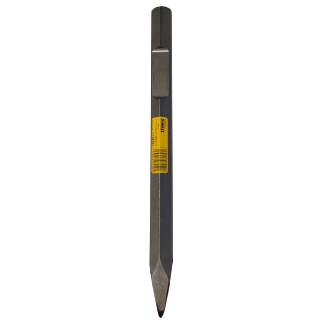 DEWALT DEWALT DT6927QZ 28mm Hex Pointed Chisel 400mm