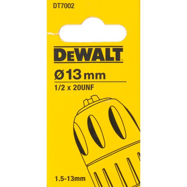 DEWALT DT7002QZ 13mm Keyless Chuck ToolStore UK
