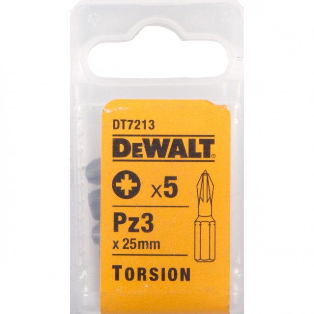 DEWALT DEWALT DT7213QZ PZ3 25mm Torsion Bit (5)