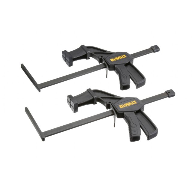 DEWALT DEWALT DWS5026-XJ Guide Rail Quick Clamps (Pair)