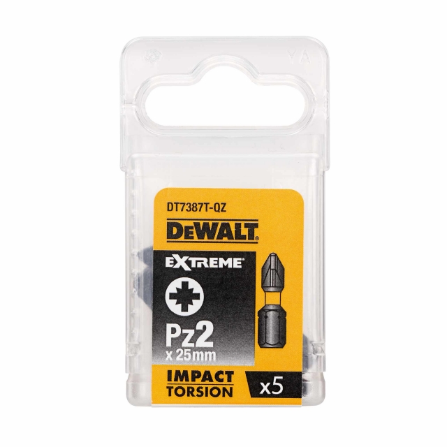 DEWALT DEWALT DT7387TQZ PZ2 25mm IR Torsion Bit (5)