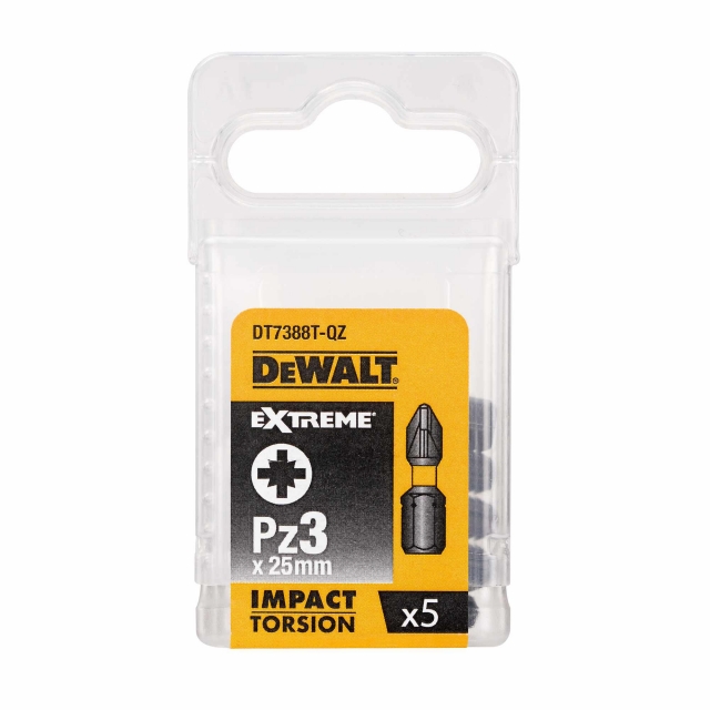 DEWALT DEWALT DT7388TQZ PZ3 25mm IR Torsion Bit (5)
