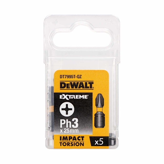 DEWALT DEWALT DT7995TQZ PH3 25mm IR Torsion Bit (5)