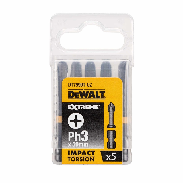 DEWALT DEWALT DT7999TQZ PH3 50mm IR Torsion Bit (5)
