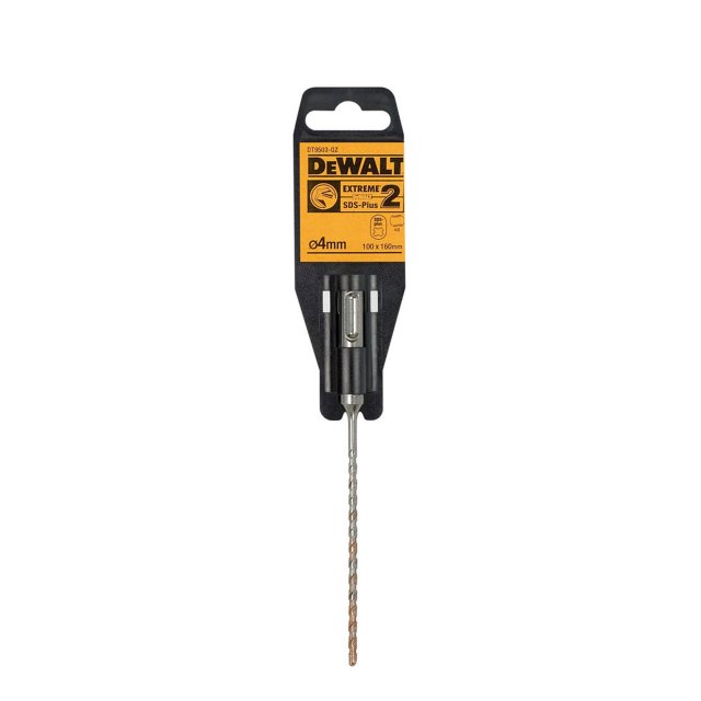 DEWALT DEWALT DT9503QZ 4mm x 160mm SDS+ EX.2 Drill Bit