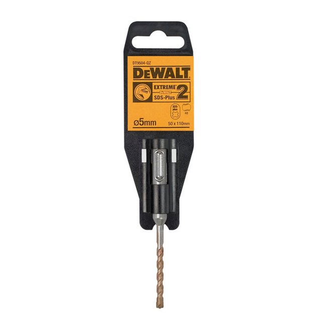 DEWALT DEWALT DT9504QZ 5mm x 110mm SDS+ EX.2 Drill Bit