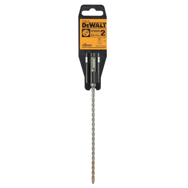 DEWALT DEWALT DT9506QZ 5mm x 210mm SDS+ EX.2 Drill Bit