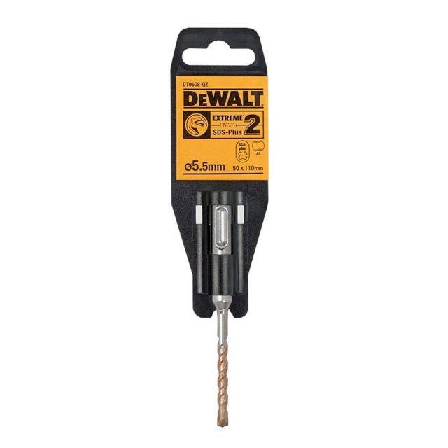DEWALT DEWALT DT9508QZ 5.5mm x 110mm SDS+ EX.2 Drill Bit