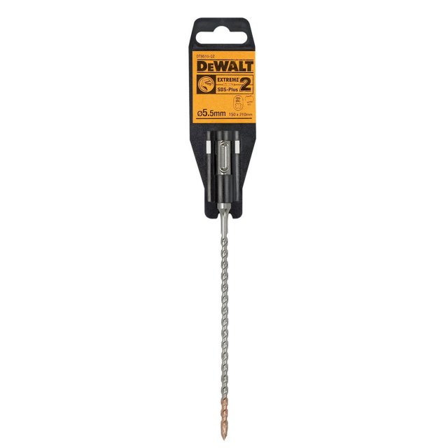 DEWALT DEWALT DT9510QZ 5.5mm x 210mm SDS+ EX.2 Drill Bit