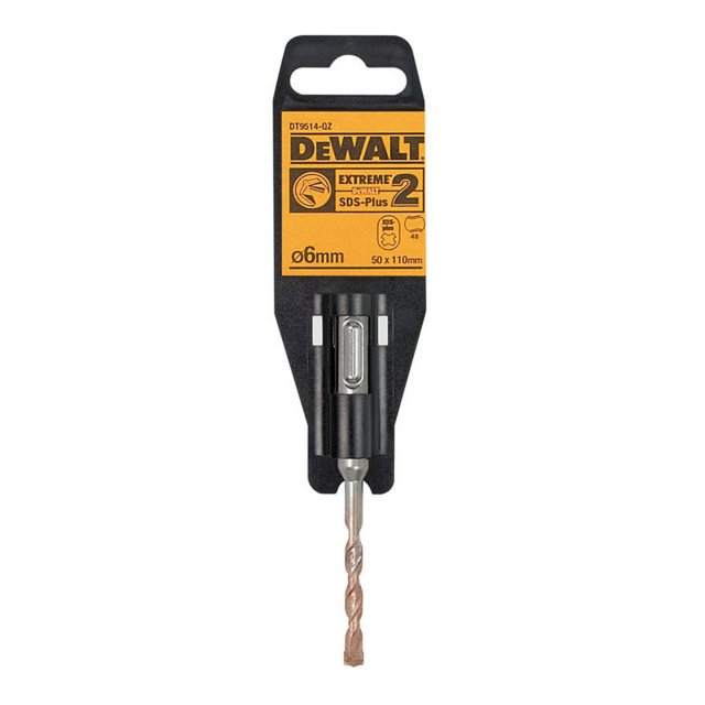 DEWALT DEWALT DT9514QZ 6mm x 110mm SDS+ EX.2 Drill Bit