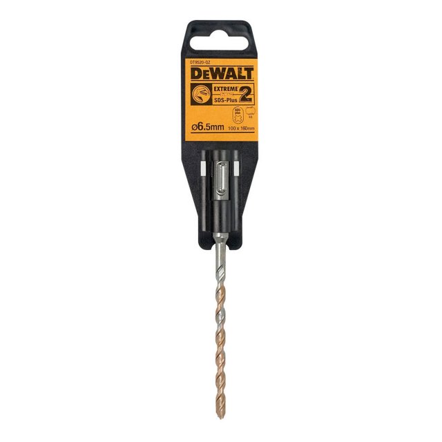DEWALT DEWALT DT9520QZ 6.5mm x 160mm SDS+ EX.2 Drill Bit