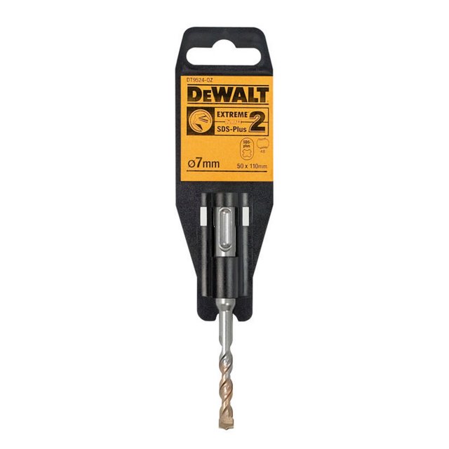 DEWALT DEWALT DT9524QZ 7mm x 110mm SDS+ EX.2 Drill Bit
