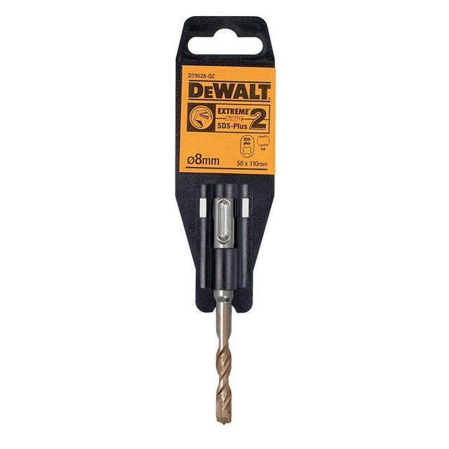 DEWALT DEWALT DT9528QZ 8mm x 110mm SDS+ EX.2 Drill Bit