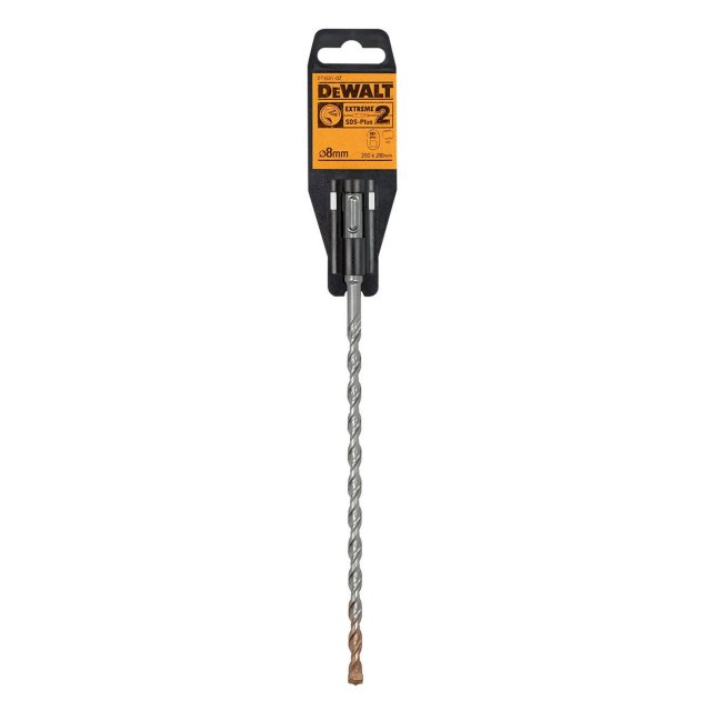 DEWALT DEWALT DT9531QZ 8mm x 260mm SDS+ EX.2 Drill Bit