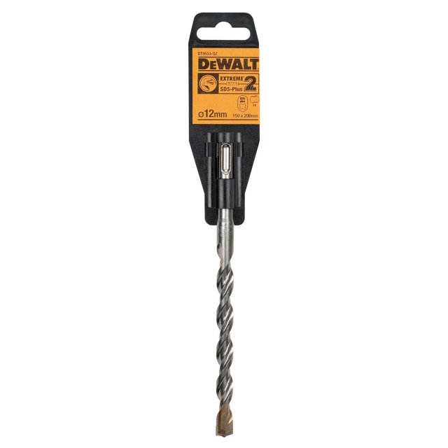 DEWALT DEWALT DT9553QZ 12mm x 200mm SDS+ EX.2 Drill Bit
