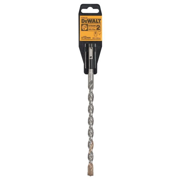 DEWALT DEWALT DT9554QZ 12mm x 260mm SDS+ EX.2 Drill Bit
