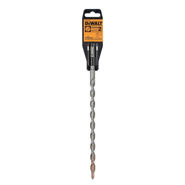 DEWALT DEWALT DT9555QZ 12mm x 300mm SDS+ EX.2 Drill Bit