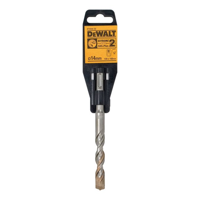 DEWALT DEWALT DT9566QZ 14mm x 160mm SDS+ EX.2 Drill Bit