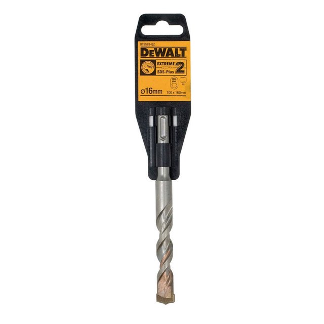 DEWALT DEWALT DT9578QZ 16mm x 160mm SDS+ EX.2 Drill Bit