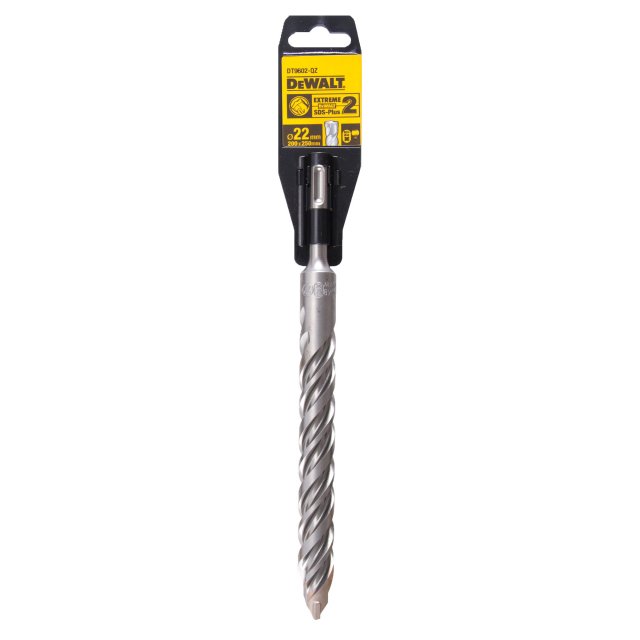 DEWALT DEWALT DT9602QZ 22mm x 250mm SDS+ EX.2 Drill Bit