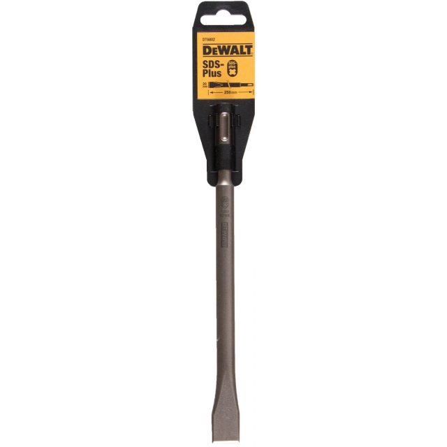 DEWALT DEWALT DT6802QZ 20mm x 250mm SDS+ Flat Chisel