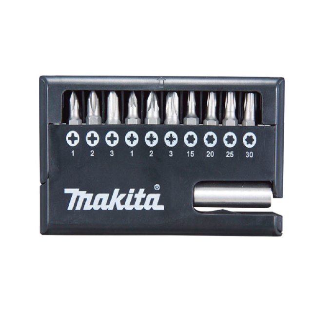 MAKITA MAKITA D-30651 11 piece Screwdriver Bit Set