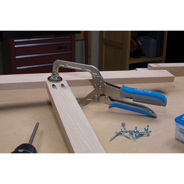 KREG KREG KHC3-INT 76mm Wood Project Clamp +Automaxx