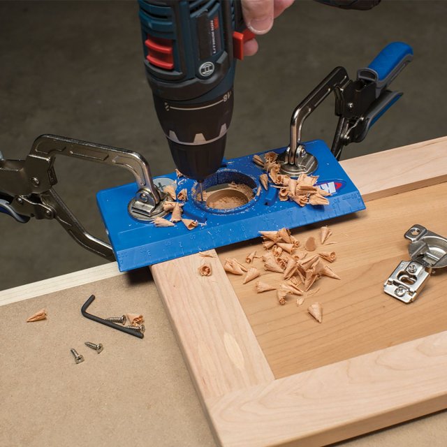 KREG KREG KHI-HINGE-INT Concealed Hinge Jig