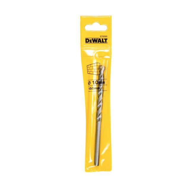 DEWALT DEWALT DT6560QZ 10mm x 150mm Masonry Drill Bit