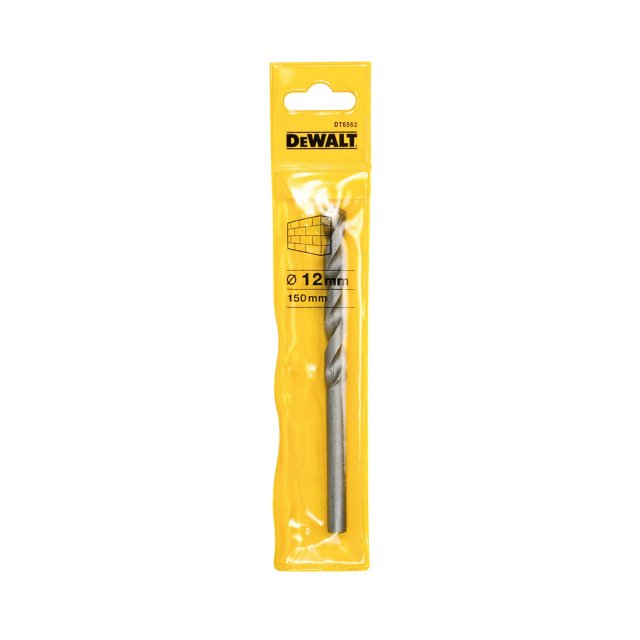 DEWALT DEWALT DT6562QZ 12mm x 150mm Masonry Drill Bit