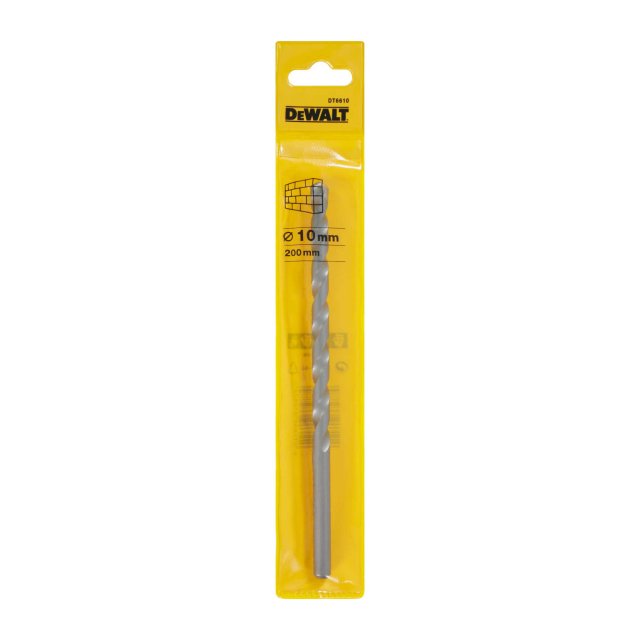 DEWALT DEWALT DT6610QZ 10mm x 200mm Masonry Drill Bit