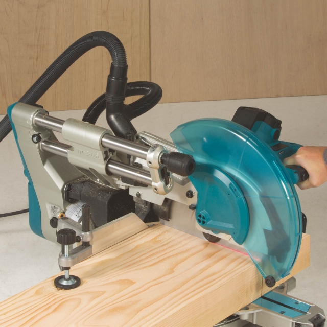 MAKITA MAKITA LS1219L 240v 305mm Slide Mitre Saw +Laser
