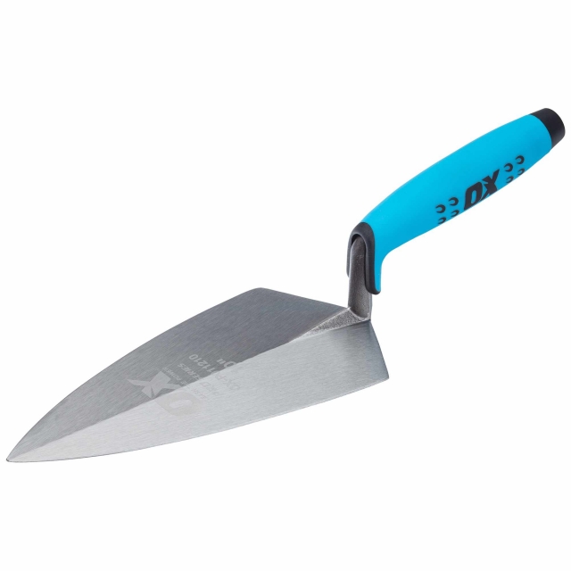 OX TOOLS OX TOOLS OX-P011210 OX Pro Brick Trowel Philadelphia Pattern - 10