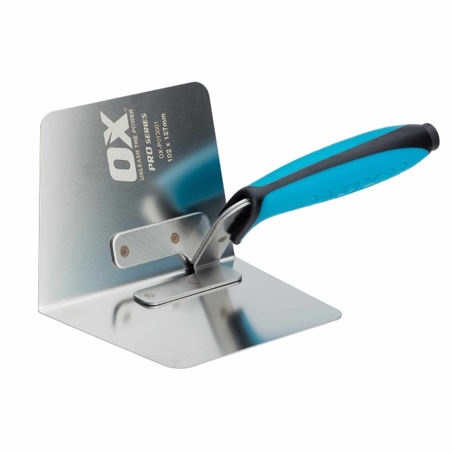 OX TOOLS OX TOOLS OX-P013001 OX Pro Dry Wall Internal Corner Trowel 102 X 127mm