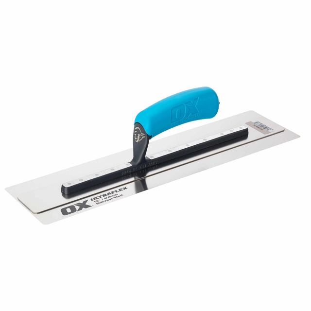 OX TOOLS OX TOOLS OX-P530116 OX Pro UltraFlex Finishing Trowel 16in / 405 x 110 mm