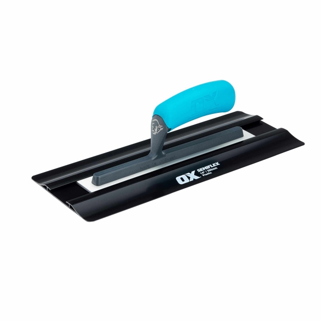 OX TOOLS OX TOOLS OX-P532414 OX Pro Semi flex Plastic Trowel 14in / 355 x 138 mm