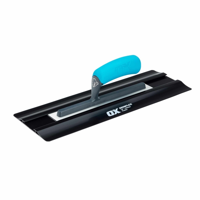 OX TOOLS OX TOOLS OX-P532416 OX Pro Semi flex Plastic Trowel 16in / 405 x 138 mm