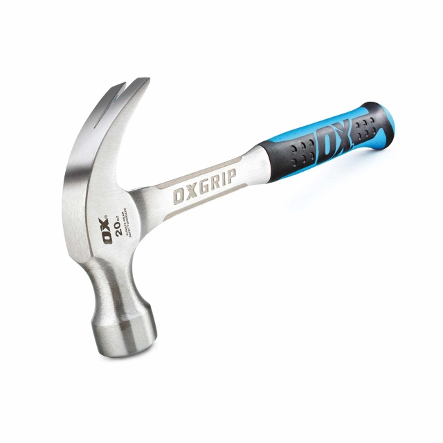 OX TOOLS OX TOOLS OX-P080120 OX Pro Claw Hammer - 20 oz
