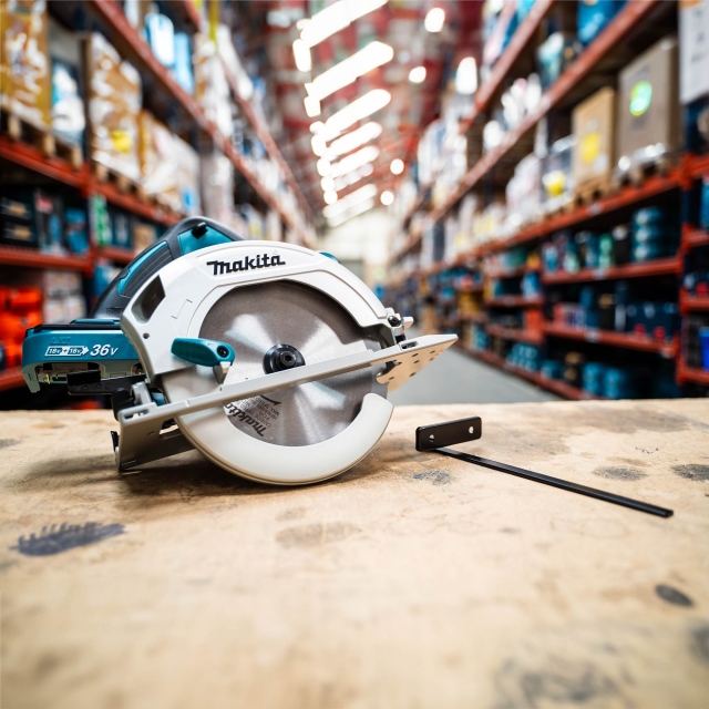 MAKITA MAKITA DHS710ZJ Twin 18v 190mm Circular Saw BODY ONLY