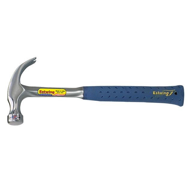ESTWING ESTWING E3/20C 20oz Vinyl Grip Curve Claw Hammer