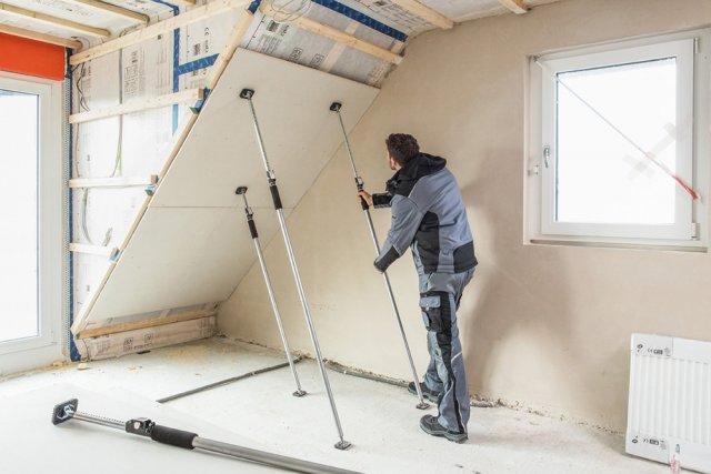 BESSEY BESSEY ST290 Telescopic Drywall Support ST 2900