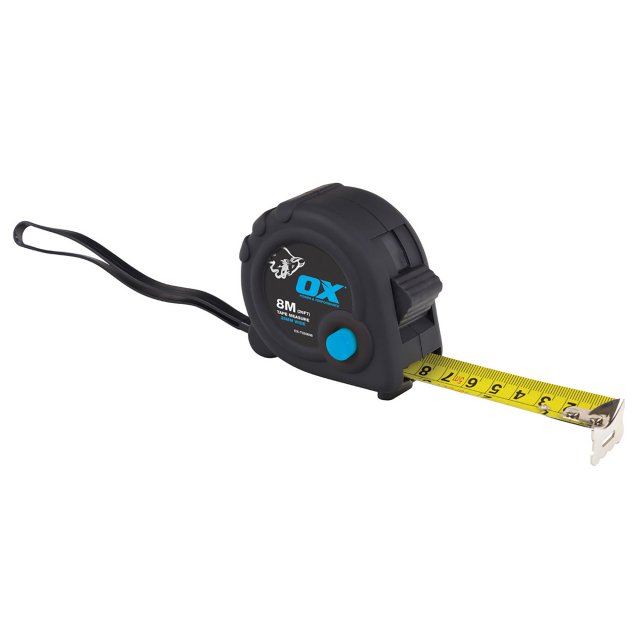 OX TOOLS OX TOOLS OX-T020608 OX Trade 8m Tape Measure