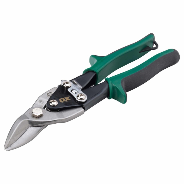 OX TOOLS OX TOOLS OX-P231002 Pro Right Hand Aviation Snips