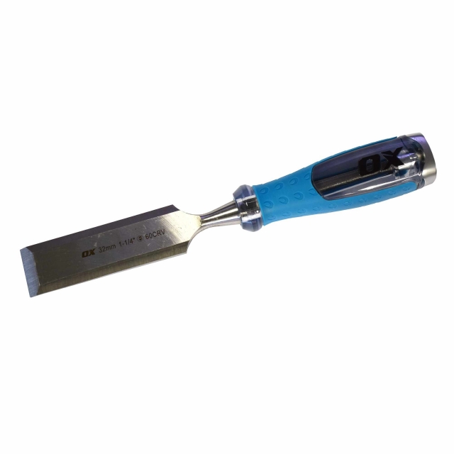 OX TOOLS OX TOOLS -P371132 Pro 32mm Heavy Duty Wood Chisel