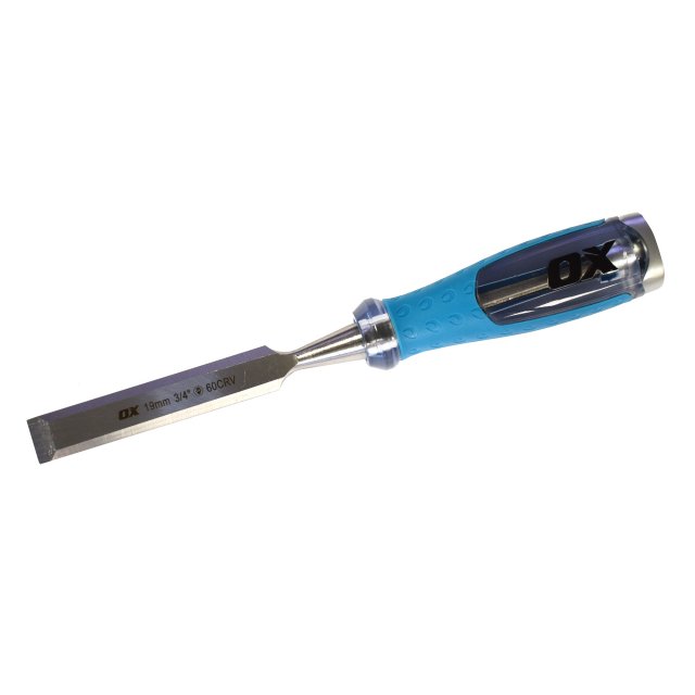 OX TOOLS OX TOOLS P371119 Pro 19mm Heavy Duty Wood Chisel